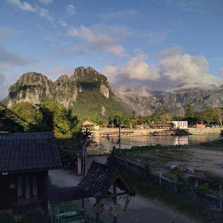 Bungalows Le Jardin Vangvieng Ванг-Виенг Экстерьер фото