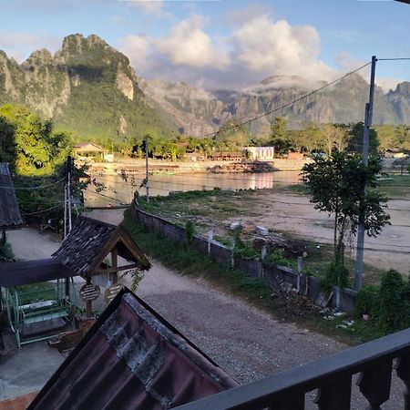 Bungalows Le Jardin Vangvieng Ванг-Виенг Экстерьер фото