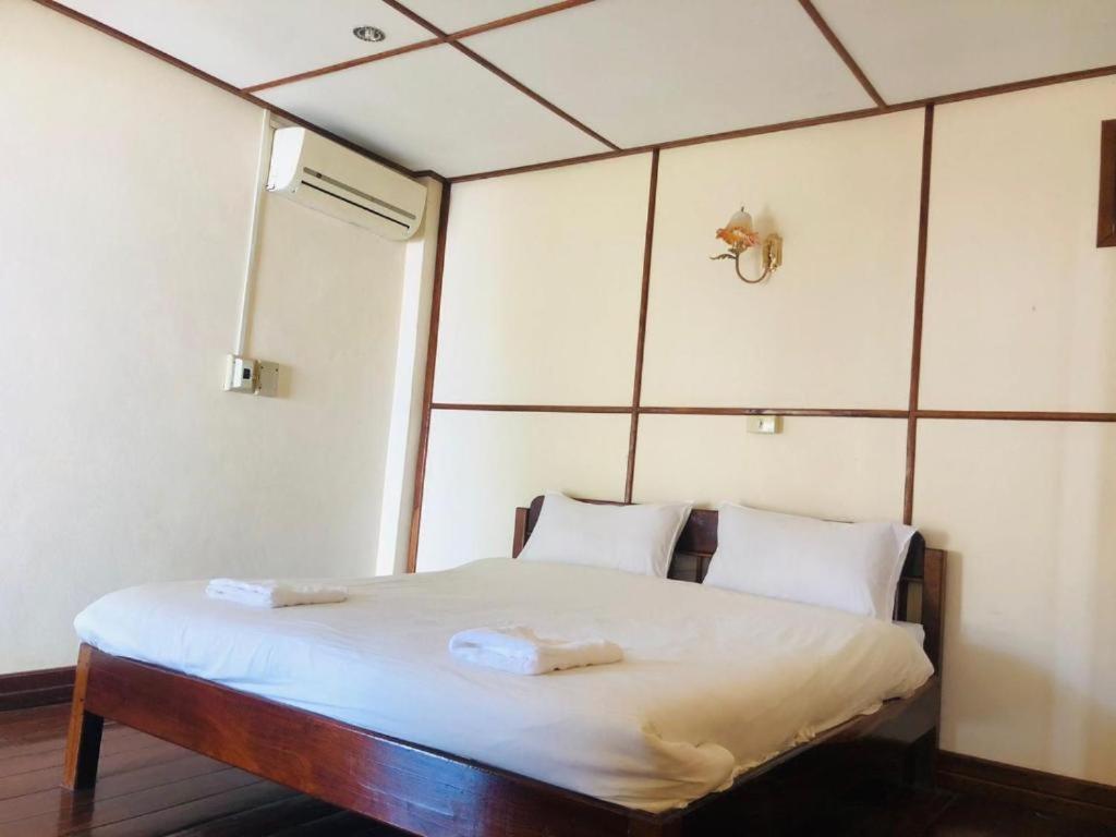 Bungalows Le Jardin Vangvieng Ванг-Виенг Экстерьер фото